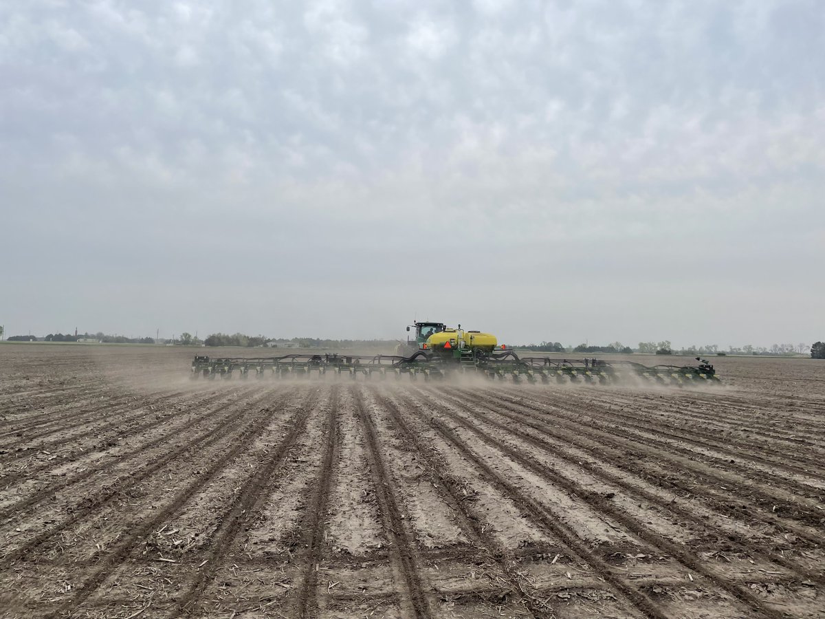 TheRightSeed's tweet image. Another Hoegemeyer plot going in near Grand Island, NE.

This one is perfect to stop by and see on your way out west for HHD! 

#MasterPlot #TheMastersTour #TheRightSeed #Nebraska #Farming #Plant22