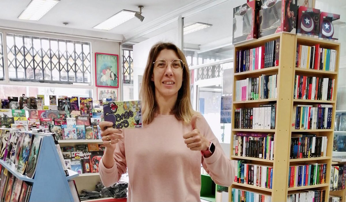 Si sou veïns de #Elda passeu a saludar a Malu per <a href="/ExcaliburComic/">ExcaliburComics</a> i pregunteu pel millor #joc de la contornà. Ella vos dirà quin és 😬