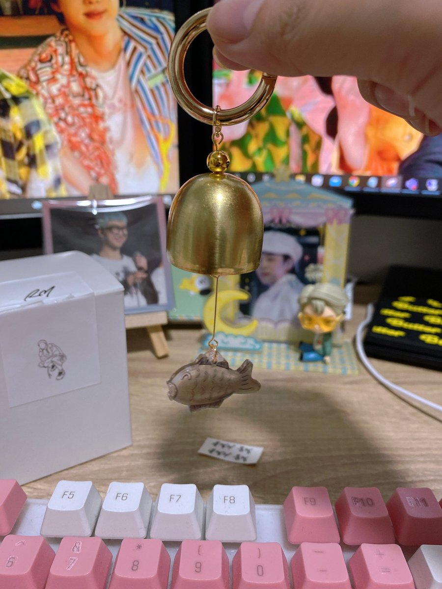 chubs__ar's tweet photo. mini wind chime hihihi 🛎🎏
#bungeoppang #madebyRM #BTS
thank you @diduseemybagph 💕
#PHBagHellaTrophies https://t.co/iTMCr8DN3F