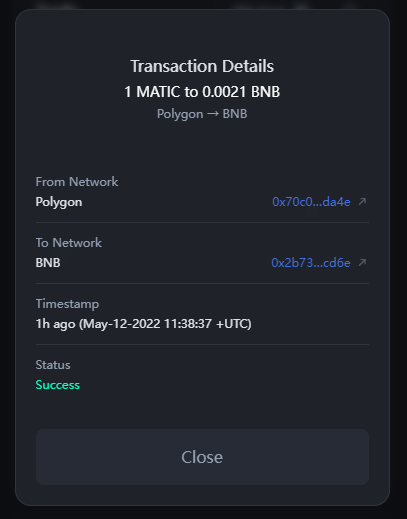 JumeiMin's tweet photo. I'm excited, high speed and low gas @hashflow_
 Episode V - Swap an asset to or from @BNBCHAIN https://t.co/k1zdnIJ0W0