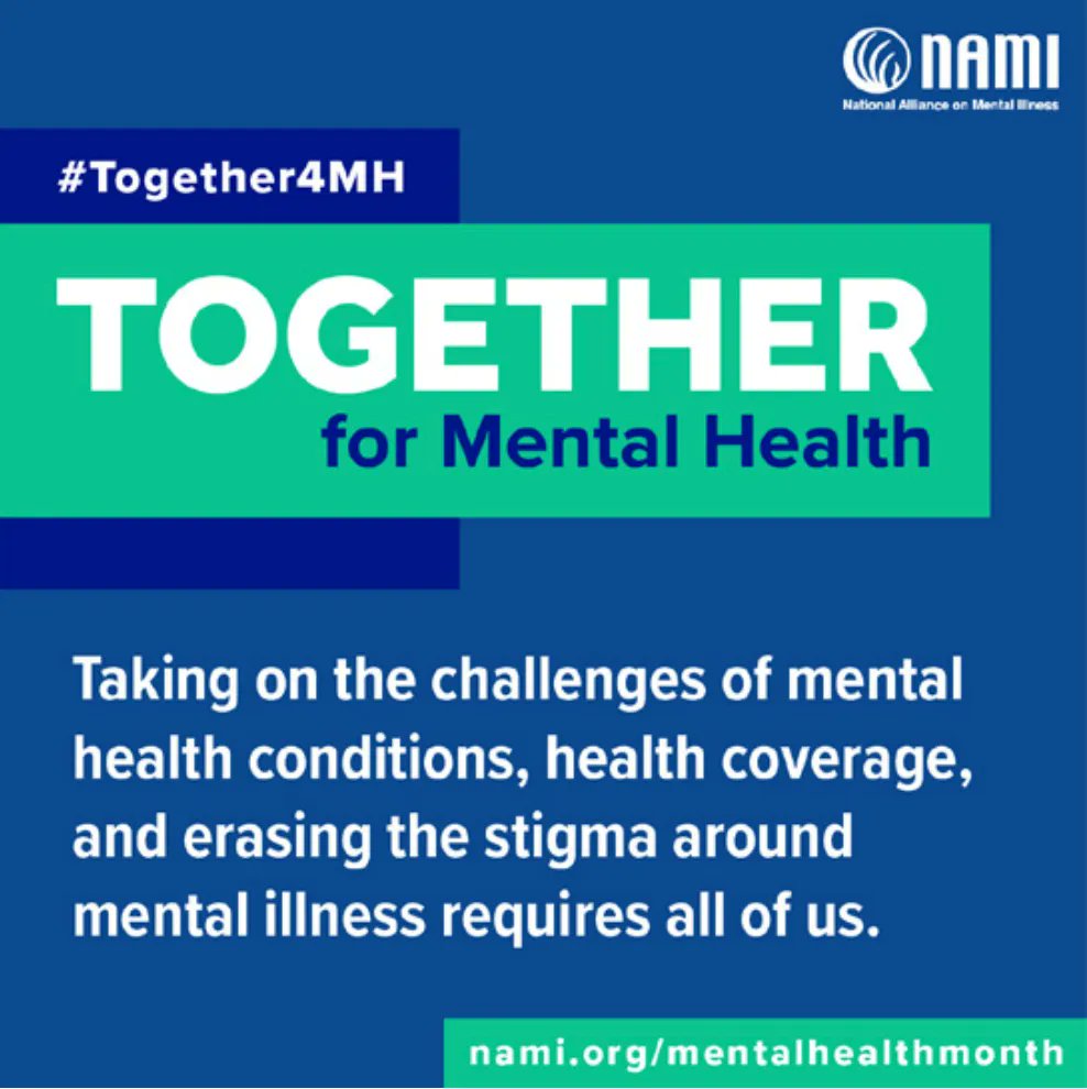 TheHubCT1's tweet photo. To reduce the stigma around mental health & work towards making resources available for everyone we have to work together. If you're struggling with your mental health know that there are millions of people on your side ready to support you. https://t.co/SQH9EuXYYd #togetherformh https://t.co/zhFBZQGFCl