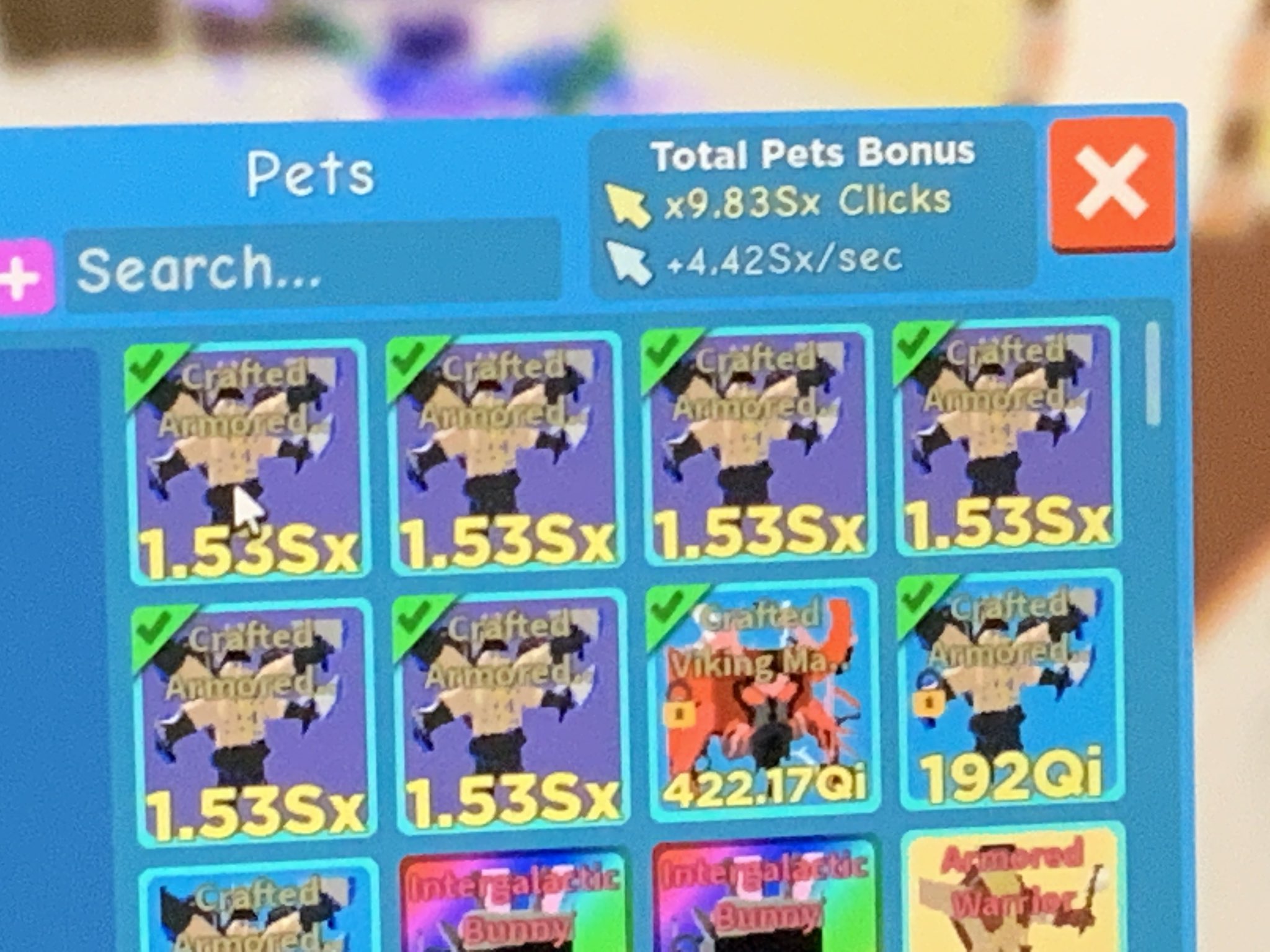 Clicker Simulator on Twitter "What's your best pet? 👀roblox 