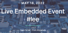 lembarquemedia's tweet photo. L’événement Live Embedded Experience aura lieu en ligne mercredi 18 mai #LEE https://t.co/upXOHyjCk2 https://t.co/3x2yJ7YWjd