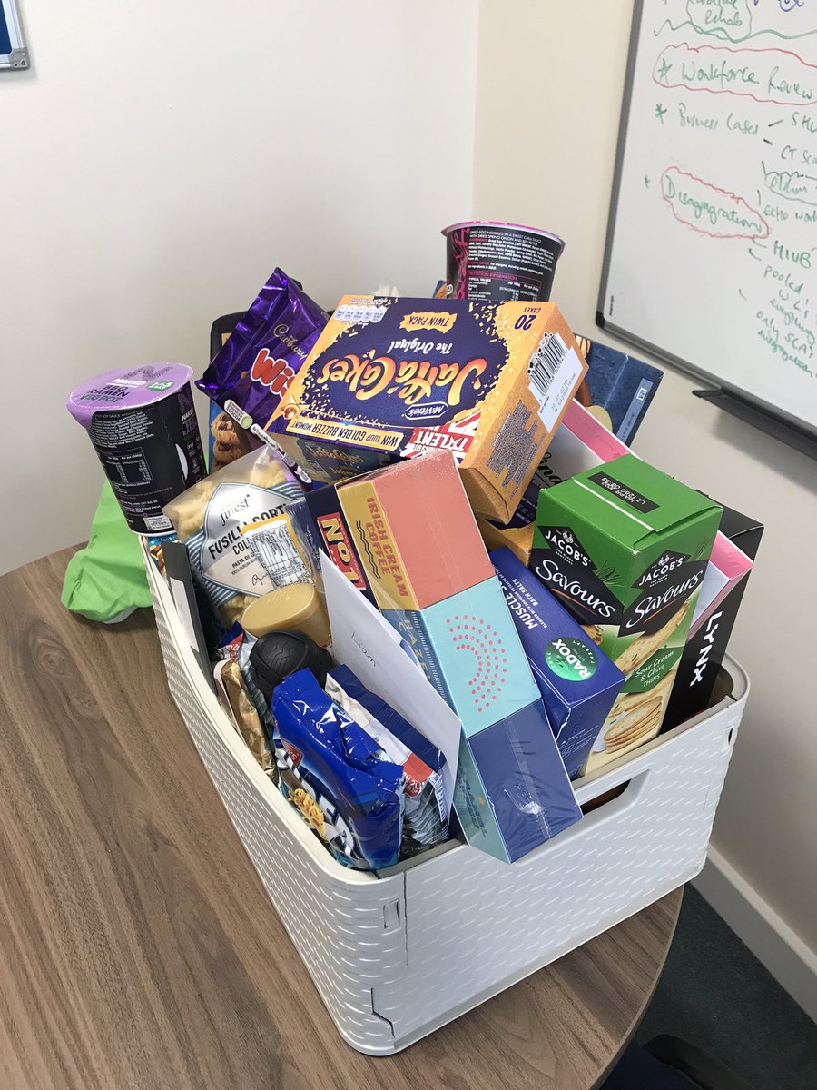 Penny Lloyd-Martin (@pennymartin68) on Twitter photo Our extremely helpful, personable domestic receiving his ‘Hamper of Happiness’ on this special day!
Thank you for all you do Liam!@BuryCO_NHS <a href="/NCAlliance_NHS/">Northern Care Alliance NHS Foundation Trust (NCA)</a> Our extremely helpful, personable domestic receiving his ‘Hamper of Happiness’ on this special day!
Thank you for all you do Liam!@BuryCO_NHS <a href="/NCAlliance_NHS/">Northern Care Alliance NHS Foundation Trust (NCA)</a>