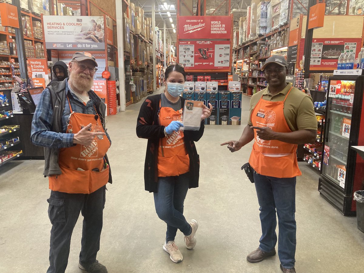 gerrymate (@gerrymate1) on Twitter photo My peer Harold always doing a great job with recognition!
Walter and Carmen for always helping out the store when needed! <a href="/HouleHeather/">HeatherHouleTHD</a> <a href="/hmalak/">Sam</a> <a href="/kelly_presti/">Kelly Presti</a> <a href="/HBullard13/">Harold Bullard</a> <a href="/CecilReed/">Cecil Reed</a> <a href="/Home6213/">Bridgeport Home Depot 6213</a> My peer Harold always doing a great job with recognition!
Walter and Carmen for always helping out the store when needed! <a href="/HouleHeather/">HeatherHouleTHD</a> <a href="/hmalak/">Sam</a> <a href="/kelly_presti/">Kelly Presti</a> <a href="/HBullard13/">Harold Bullard</a> <a href="/CecilReed/">Cecil Reed</a> <a href="/Home6213/">Bridgeport Home Depot 6213</a>
