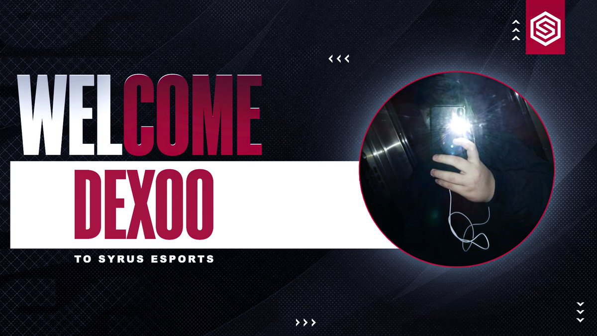 SyrusEsports's tweet photo. We are very happy to finally announce our new Head Manager!😈

Welcome to Syrus

🇪🇸 | @dexoomng   

We are looking forward to working with you.🤝🏻 https://t.co/yENa7HvQAY