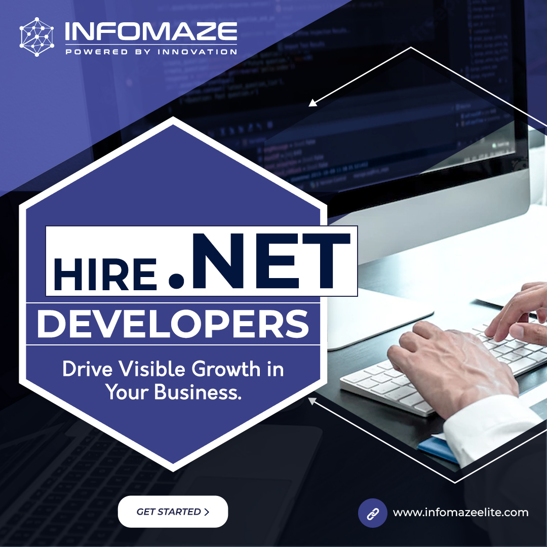 infomazeelite's tweet image. Accelerate your business in a new direction by hiring .Net developers from Infomaze to leverage the excellence of world-class expertise to boost your business productivity.
Learn more: bit.ly/3svm2yV
.
.
#hiredotnetdevelopers #visualstudio #microsoft #csharp #infomaze