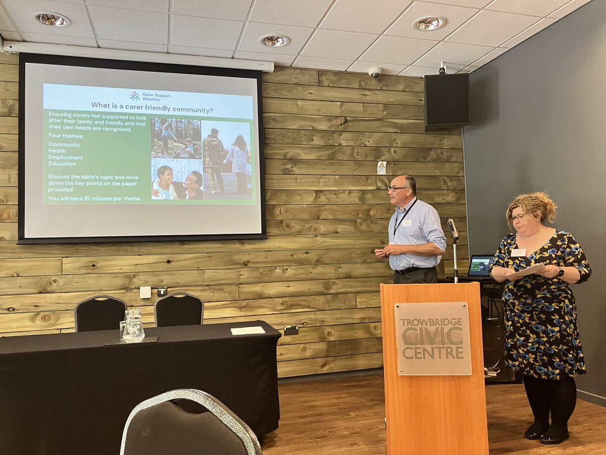 carerswiltshire's tweet photo. Thank you so much to everyone who attended our first in person conference, putting the first steps in to making #Wiltshire the first carer friendly county. #carerfriendlywiltshire https://t.co/xy5ssA3WT4