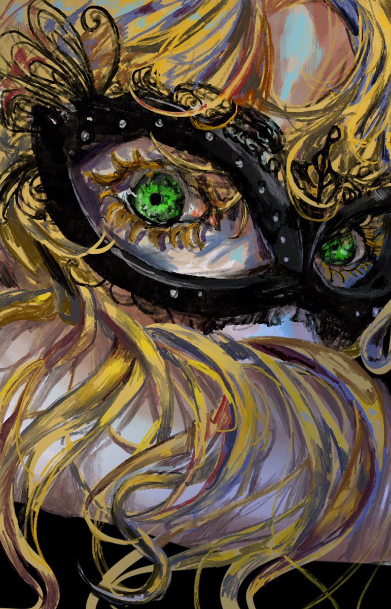 veinfiore's tweet photo. { Rika Kim } An eye for an eye. #mysme #commissionsopen https://t.co/tXuFMQUHsv