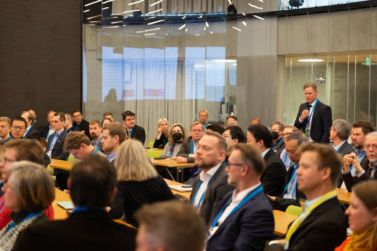 Greetings from the Ecosystem seminar last week. The event gathered nearly 200 professionals from Europe and USA. Please find more information and presentations on the event webpages openbusinessday.fi