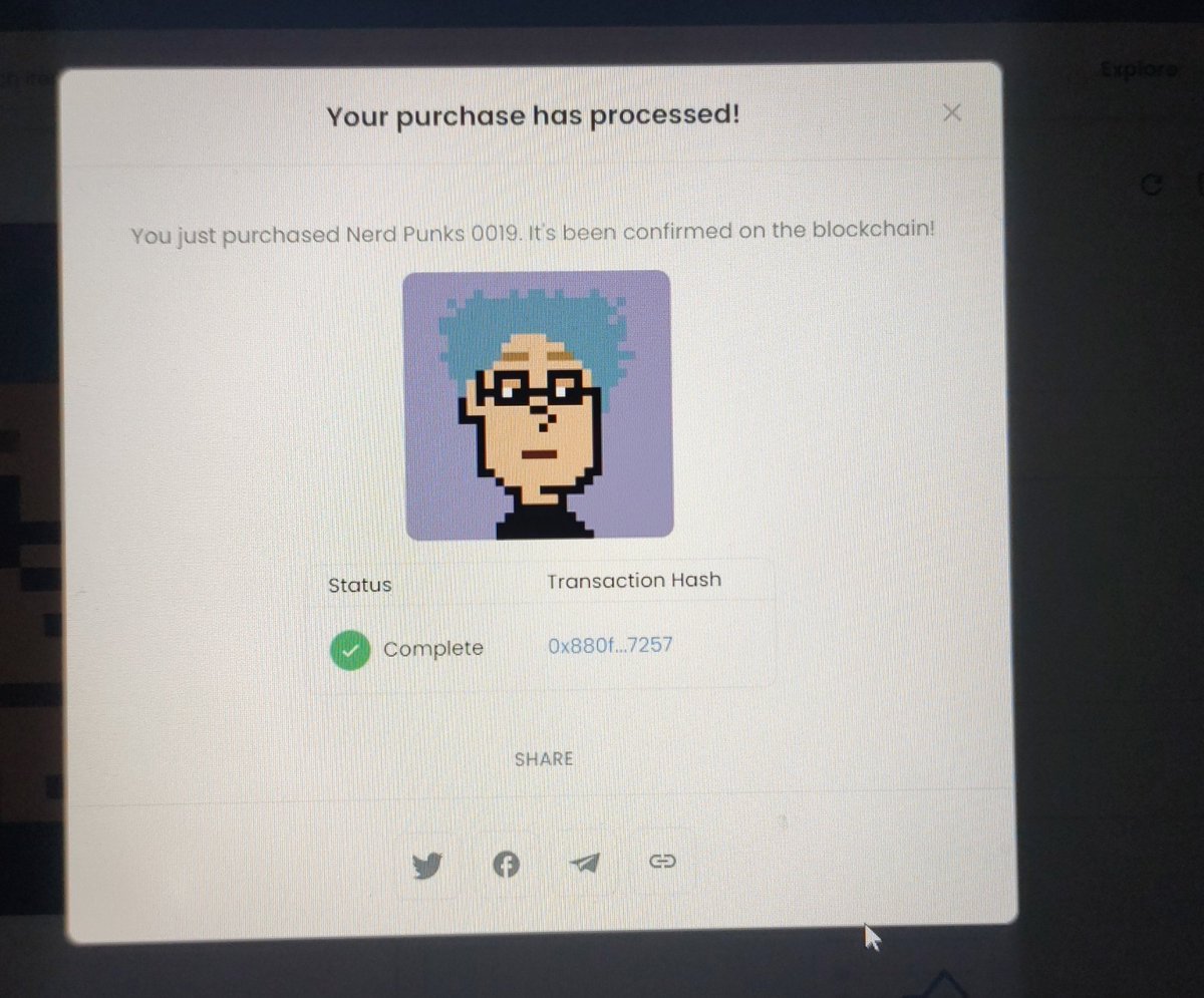 crypto_fouz's tweet photo. Bought this Beautiful Nerd Punk 😍 @Nerd_Punks Thanks for making this cool piece 🥰❤️
#NFTCommmunity #nftcollectors #NFT #NFTs 

Friends do checkout her awesome collection 👇🤗
https://t.co/s5X96LQe83 https://t.co/uTG8a7s0VC