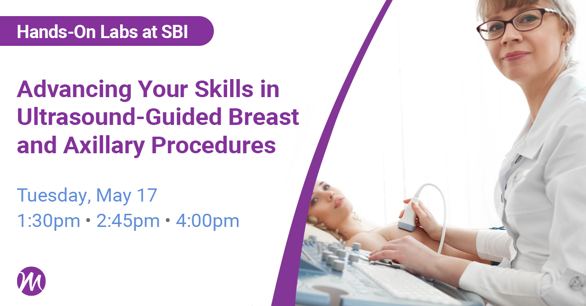 Jodi_Hafe's tweet photo. While at SBI, mix up your day from lectures &amp; advance your skills at a hands-on learning lab! An experienced physician will walk you through techniques that help conquer challenging biopsies in both the breast &amp; axilla. Sign up: https://t.co/l5SXEyFQ6T  #SBIACR2022 #BREASTIMAGING https://t.co/pRWdVqkigz