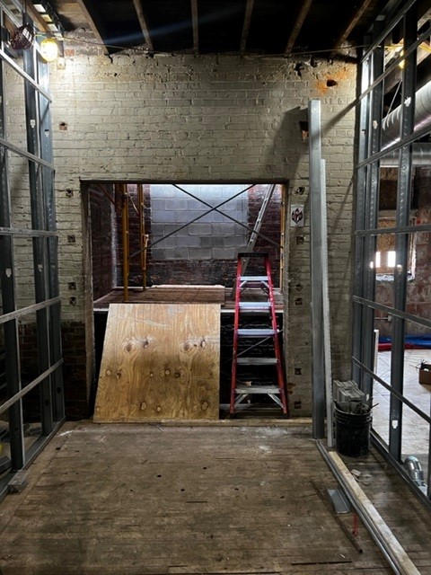 McGuireDevelops's tweet photo. #VintageFlats | Things continue to progress at #293GroteStreet, it's exciting to watch the transformation of the building! @Carmina Wood Design  @Buffalo Construction Consultants, Inc. #fall2022 #apartments #development https://t.co/byuGEErKgc