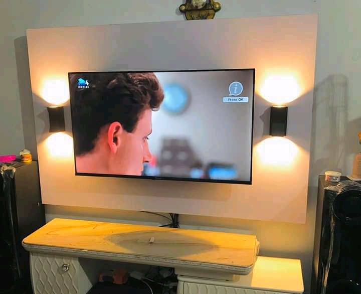 daveaims_ic's tweet photo. From scratch to finish, TV WALL designed and installed by @aims_Concept 

YOU LIKE WHAT YOU SEE?
Call or WhatsApp 
09155804022, 07040757608 

 #whatsnewininteriordecor  #interiorshoppersinph  #whatsnewin2022 #interiordecoratorsinriversstate #mediawall #tvmediawallinstallersinPH https://t.co/0iWoMiZnbw
