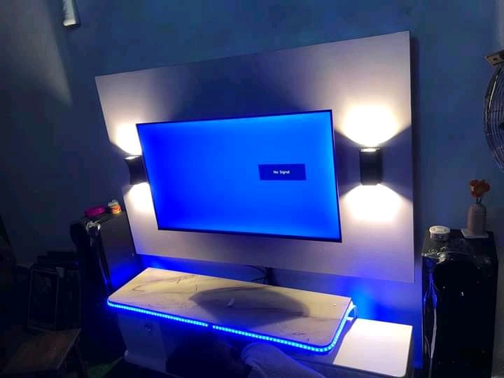 daveaims_ic's tweet photo. From scratch to finish, TV WALL designed and installed by @aims_Concept 

YOU LIKE WHAT YOU SEE?
Call or WhatsApp 
09155804022, 07040757608 

 #whatsnewininteriordecor  #interiorshoppersinph  #whatsnewin2022 #interiordecoratorsinriversstate #mediawall #tvmediawallinstallersinPH https://t.co/0iWoMiZnbw