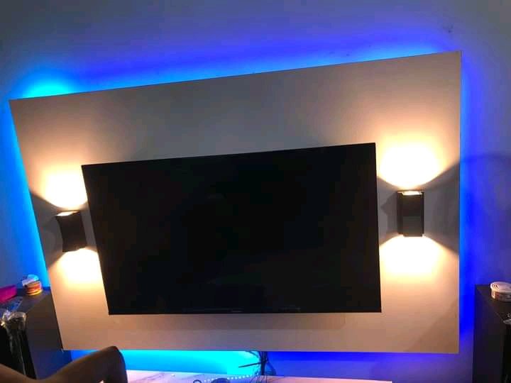 daveaims_ic's tweet photo. From scratch to finish, TV WALL designed and installed by @aims_Concept 

YOU LIKE WHAT YOU SEE?
Call or WhatsApp 
09155804022, 07040757608 

 #whatsnewininteriordecor  #interiorshoppersinph  #whatsnewin2022 #interiordecoratorsinriversstate #mediawall #tvmediawallinstallersinPH https://t.co/0iWoMiZnbw