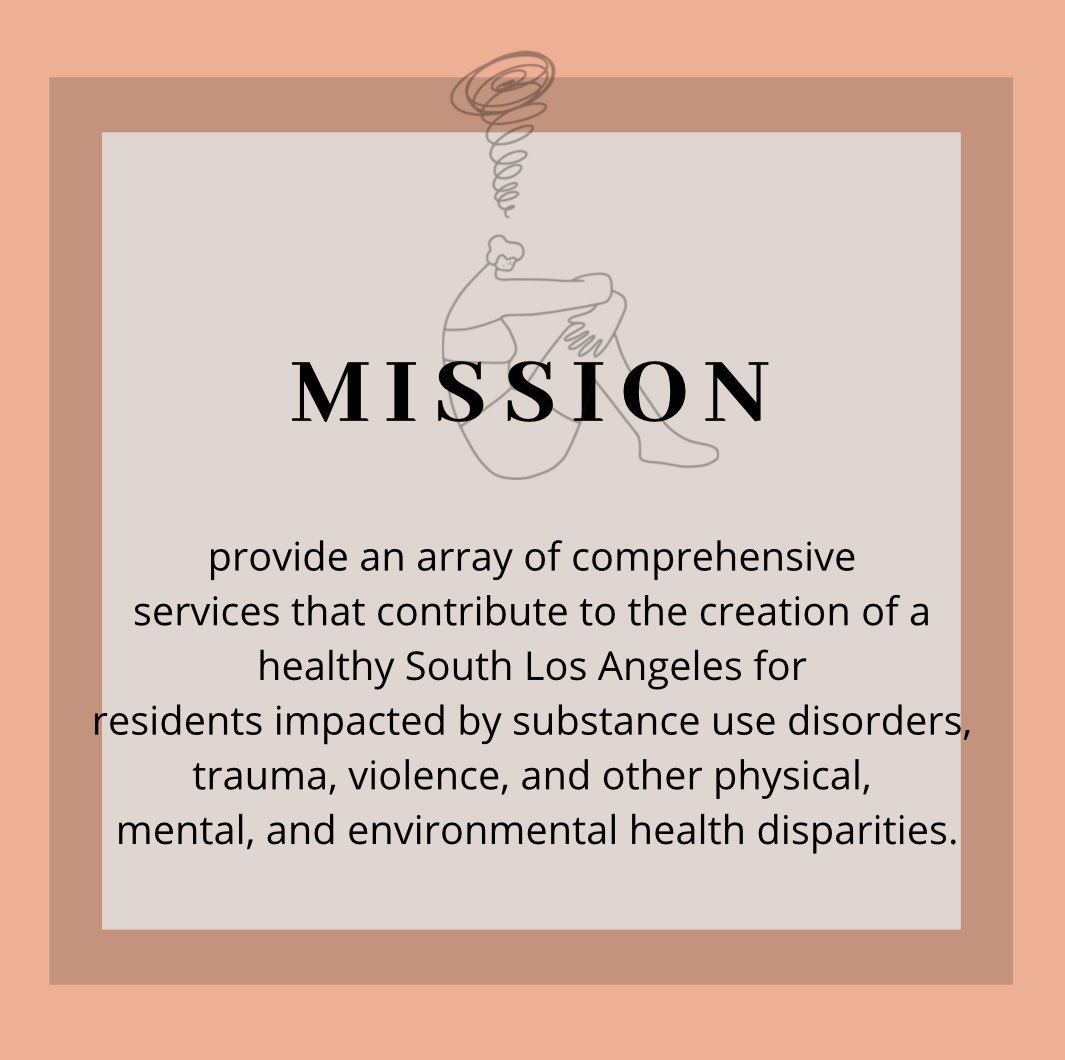 scpc_la's tweet photo. Our mission is to be part of the
creation of a healthy environment for all South Los Angeles residents!                                         What's something you believe will positively impact our community?      #la #southla #scpc #mission https://t.co/j6P7lzEH37