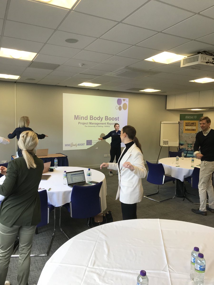 ENAS (@enas_sport_net) on Twitter photo Off to an energetic start β¦<a href="/MindBodyBoostEU/">Mind Body Boost EU</a>β© Transnational meeting β¦<a href="/StirUni/">University of Stirling</a>β© Reviewing pilot project and onwards to full implementation. Off to an energetic start β¦<a href="/MindBodyBoostEU/">Mind Body Boost EU</a>β© Transnational meeting β¦<a href="/StirUni/">University of Stirling</a>β© Reviewing pilot project and onwards to full implementation.
