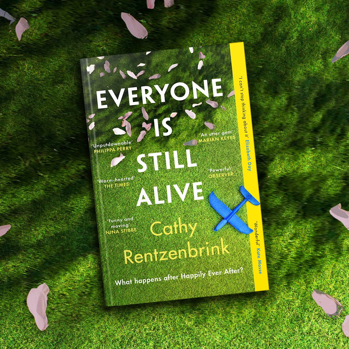 A second happy publication day to one of our tutors: <a href="/CatRentzenbrink/">Cathy Rentzenbrink</a> whose brilliant novel Everyone is Still Alive is out in paperback today 💚✈️🥀 

Cathy's wonderful new masterclass The art and craft of the edit is on Monday 16th May: ow.ly/6SpH50J6ilh