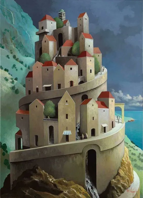 RaminNasibov's tweet photo. by Michiel Schrijver, 1957 https://t.co/RVIqWNgqe1