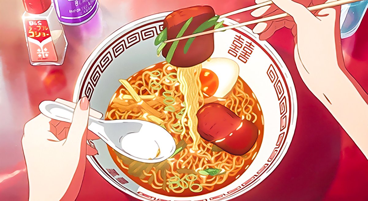 retro_anime's tweet photo. Ramen in anime look so good 🍜 https://t.co/CxcusFrrVC