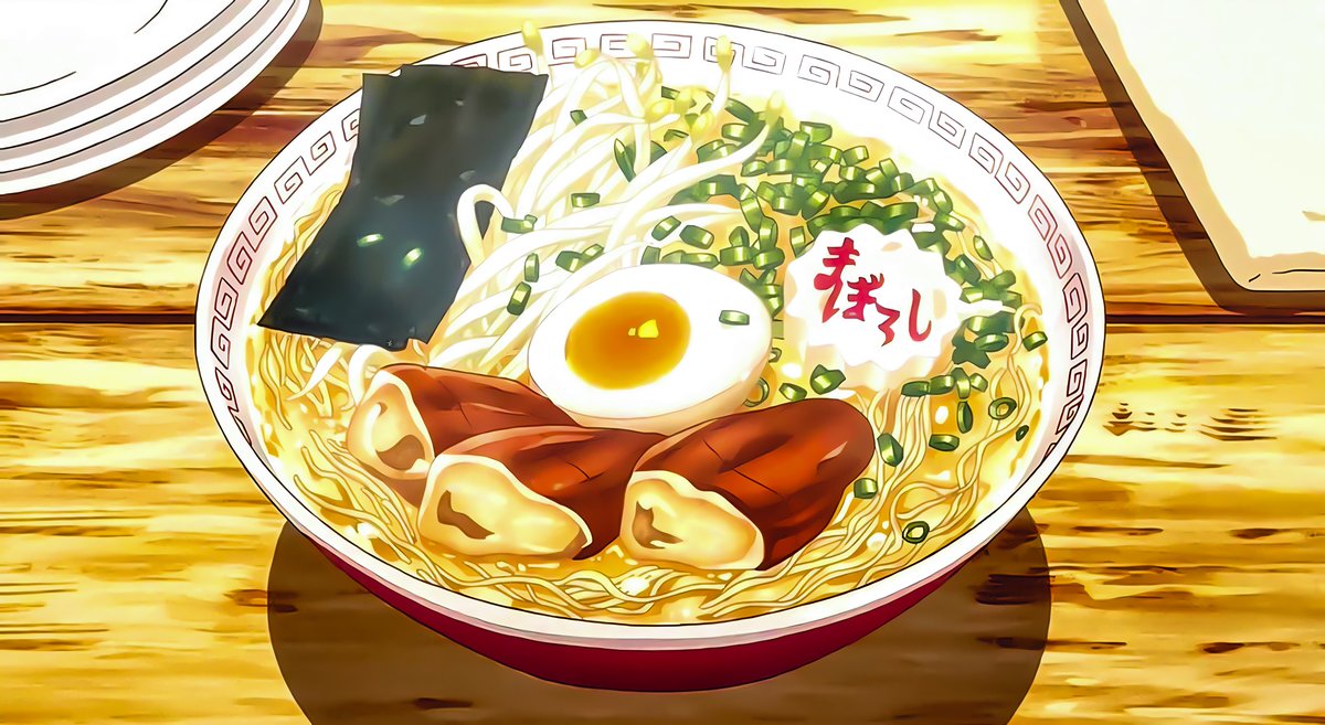 retro_anime's tweet photo. Ramen in anime look so good 🍜 https://t.co/CxcusFrrVC