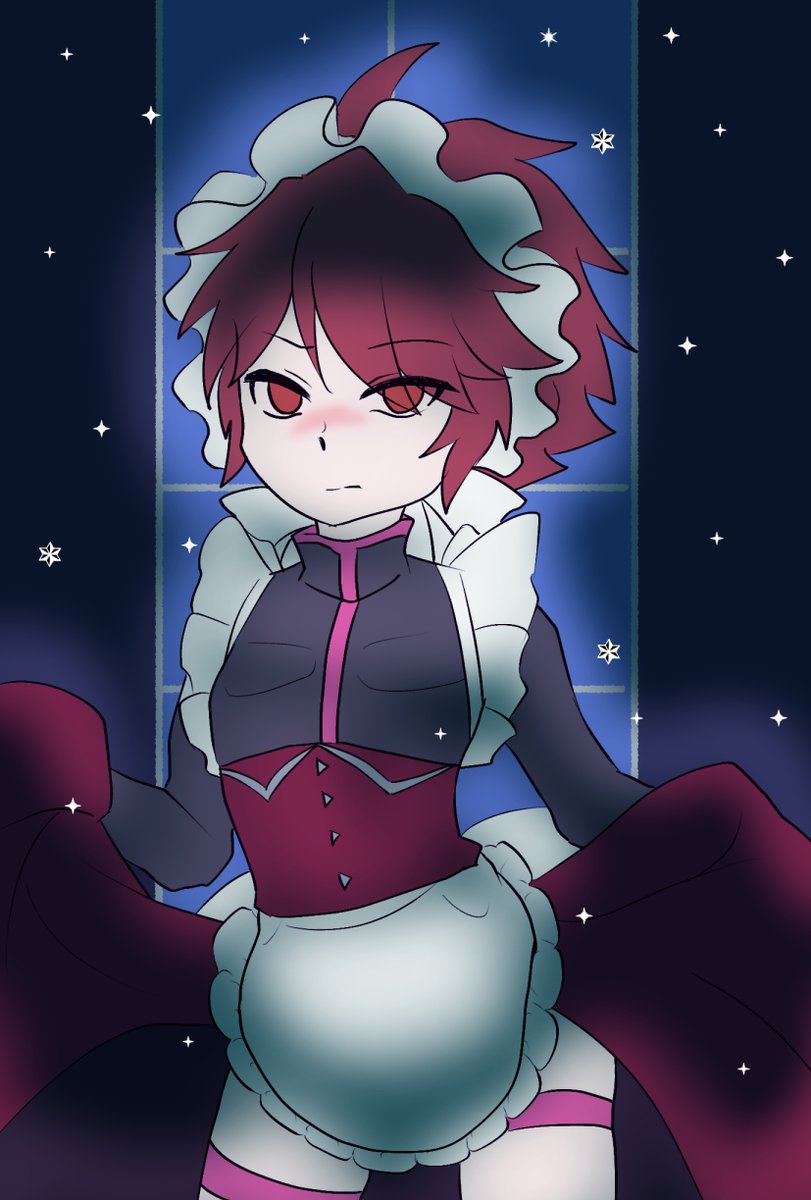 メイドさんの日と聞いてめいどごっと