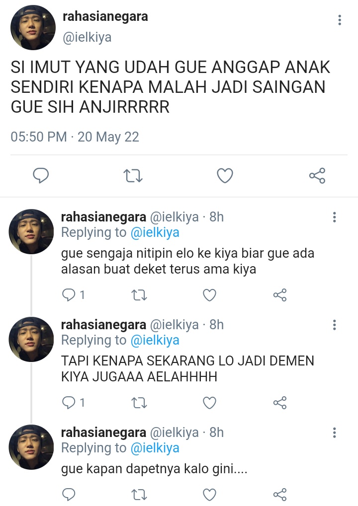 eunoiasaya's tweet photo. Hamster Jadi-jadian

ㅡJisung Jaemin local au
© eunoiasaya, 2022 https://t.co/rByoLaIXqz