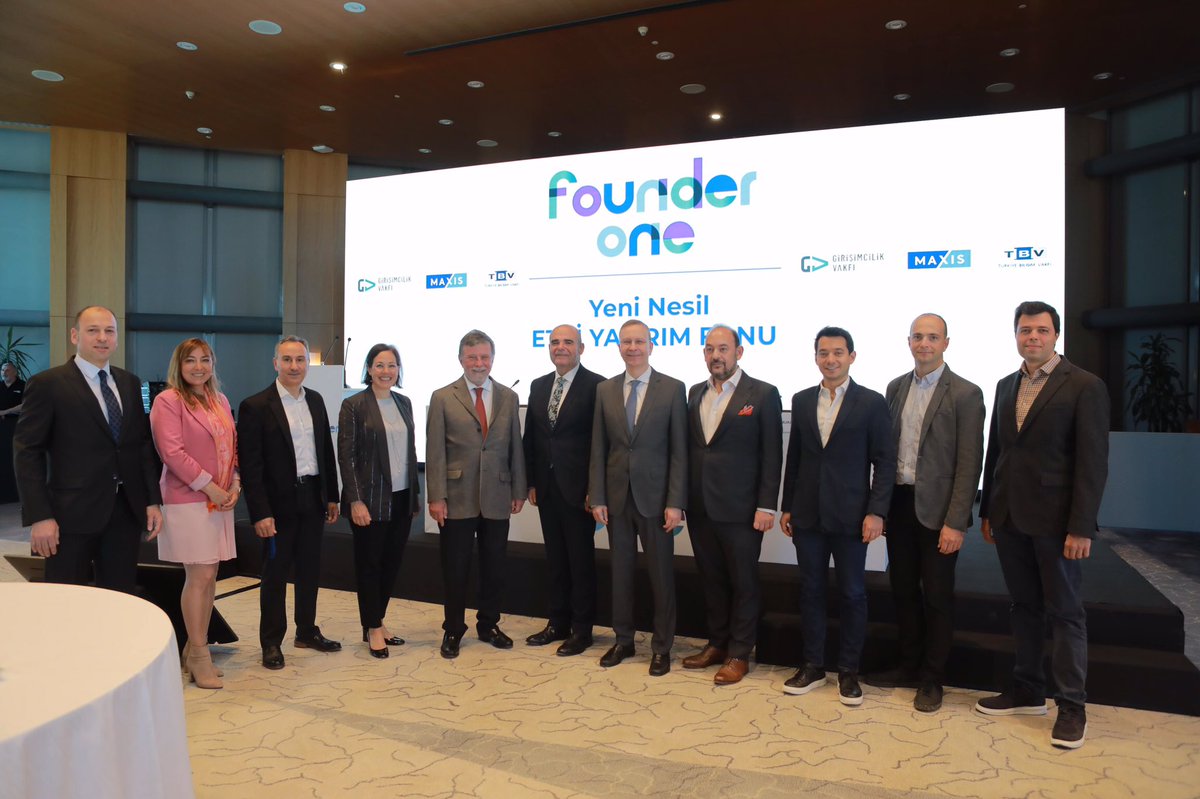founderonevc's tweet photo. Dünyayı daha yaşanabilir kılmak için çözümler üreten erken aşama teknoloji odaklı etki girişimcilerini destekleyen girişim sermayesi yatırım fonu Founder One kuruldu. https://t.co/A4zOuw0DVC https://t.co/EpmTtDsTfk