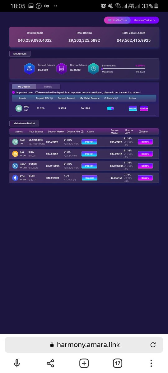 Aliro_75's tweet photo. @AmaraFinance Hi , i used dapp all features are smooth and fast without any bug 
And i love its design 😍😍

0x679DE730EB3Fed02e3c306ee4c8A5793834B4FBE https://t.co/qVAN0XY4cH