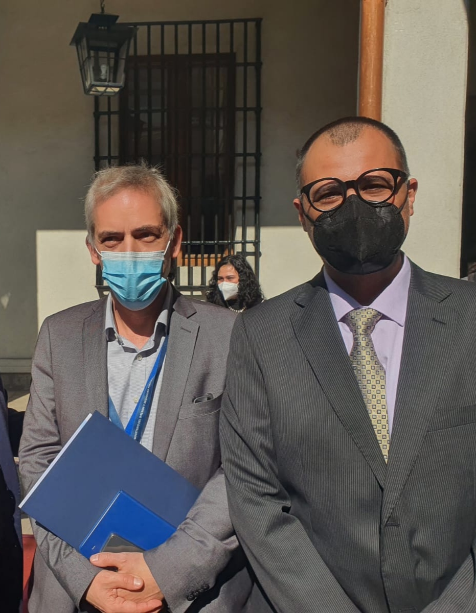 <a href="/RUMigracion/">Red de Universidades por la Migración</a> asistió lanzamiento del proceso participativo de formulación de la Política Nacional de Migración y Extranjería. Autoridades, academia y sociedad civil trabajarán juntas en su formulación. ¡Las mejores políticas públicas se hacen con evidencia y participación!