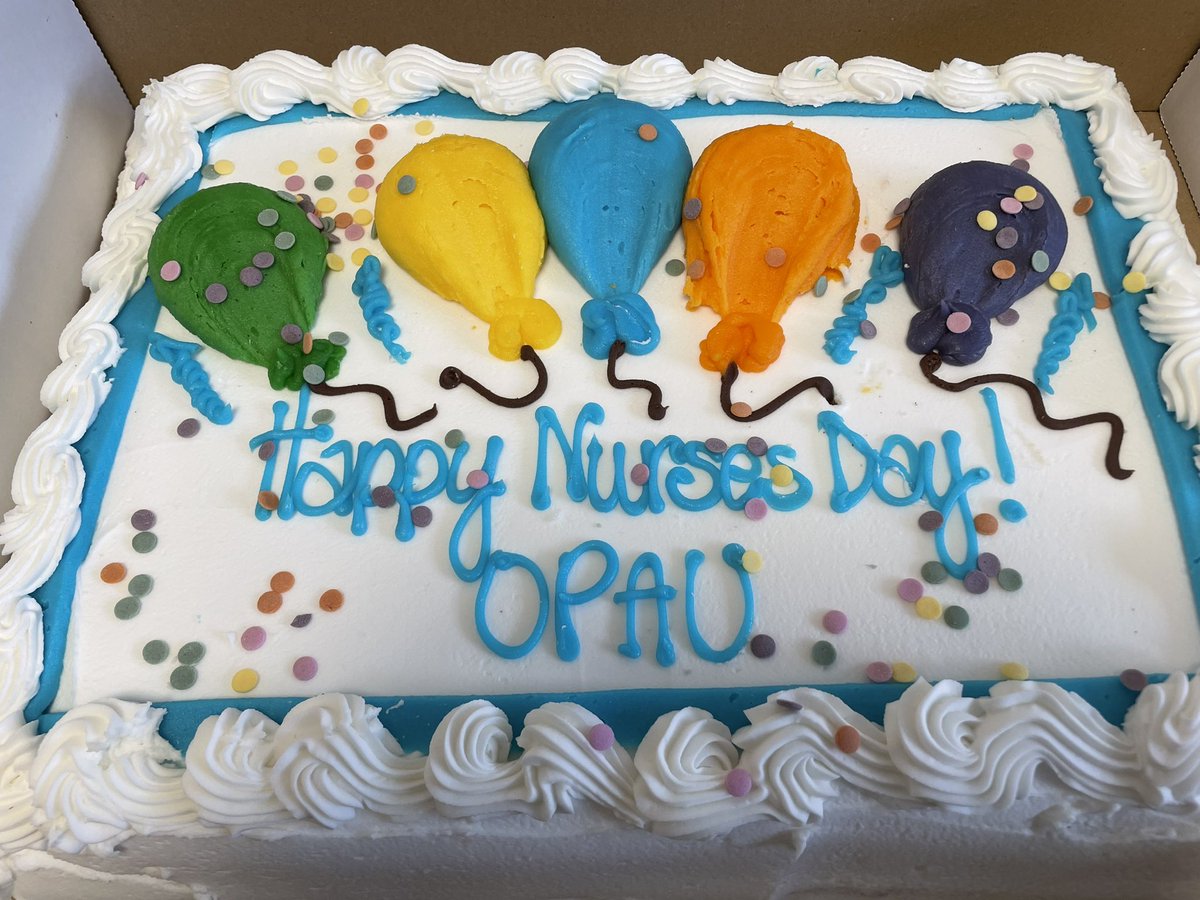 Happy international nurses day from OPAU 👩🏼‍⚕️
