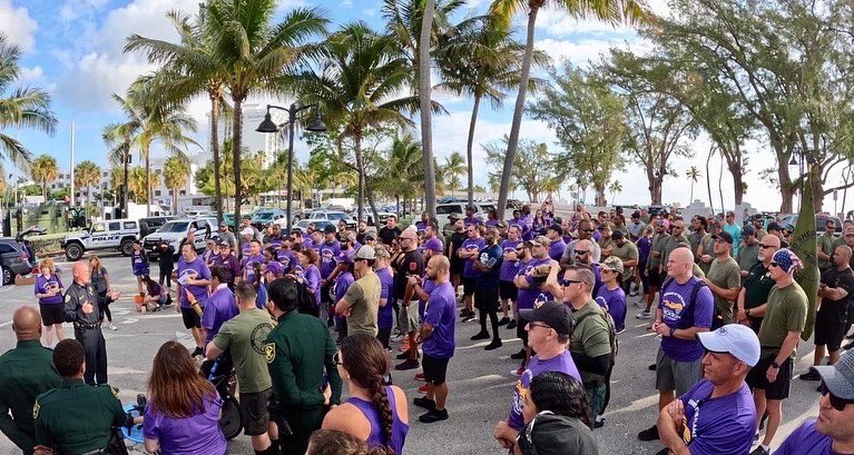 MOBILEMIKE_'s tweet photo. #MobileMike #Congratulations and great job to all of the participants in this morning's #41stAnnual #LawEnforcementTorchRun for @specialolympics #SpecialOlympics #BrowardCountyPBA was honored to greet everyone at the finish line and provide them with cold refreshments.
#bcpba https://t.co/G3mmQtxQ44