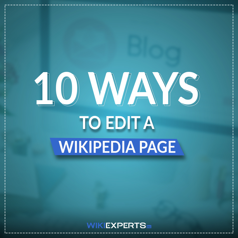 Wikiexpertsinc's tweet photo. Are you wondering how to edit a Wikipedia page? Learn the blog below and learn 10 ways to edit to Wikipedia page 
https://t.co/YNRf21htsR 
#wikipediapage #wikiwriting #wikiservices #contentmarketing #contentwriter #contentcreator #copywriting #seo #socialmediamarketing https://t.co/HXmuh6pgy0