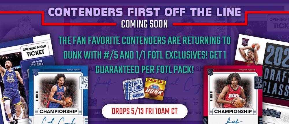 PaniniDigital's tweet photo. Tomorrow on Dunk! https://t.co/ubtecLojHV