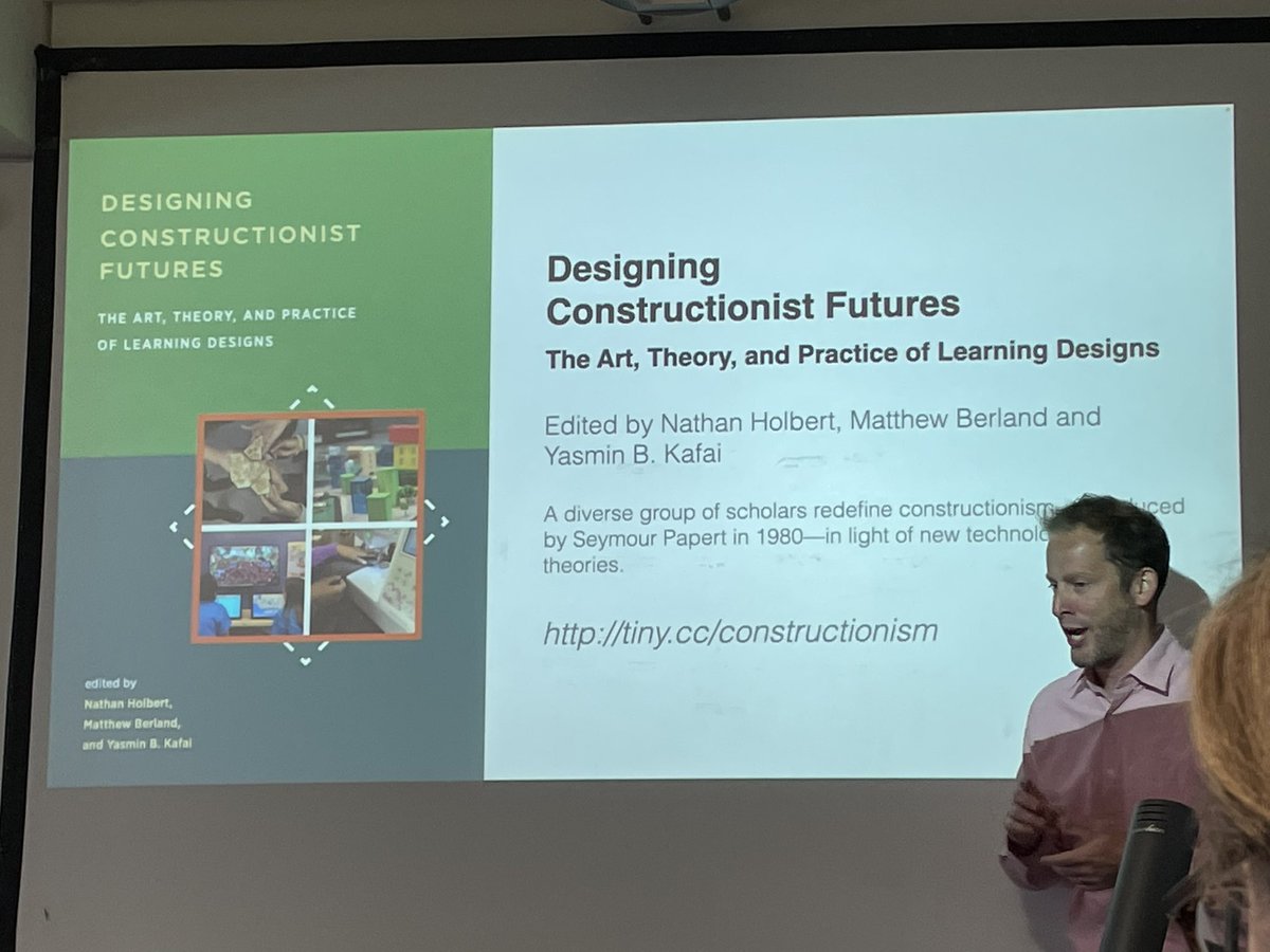 Really enjoyed hearing from <a href="/nrholbert/">Nathan Holbert</a> at the #KLtalks about all the great projects going on at <a href="/snowdaylearning/">Snow Day Learning</a> - so inspiring. Must get around to looking at this! 👀