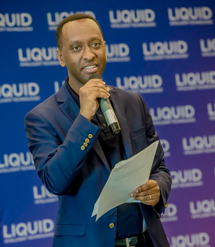 LiquidInTechRW's tweet photo. "Due to the introduction of regulations relating to Data Sovereignty, businesses need to store sensitive customer data in-country. With Liquid Rwanda's Azure Stack Hub, you can now host your data locally", said LIT Rwanda CEO, @AlexisKabeja during a workshop on #AzureStack. https://t.co/jBqenPGmlc