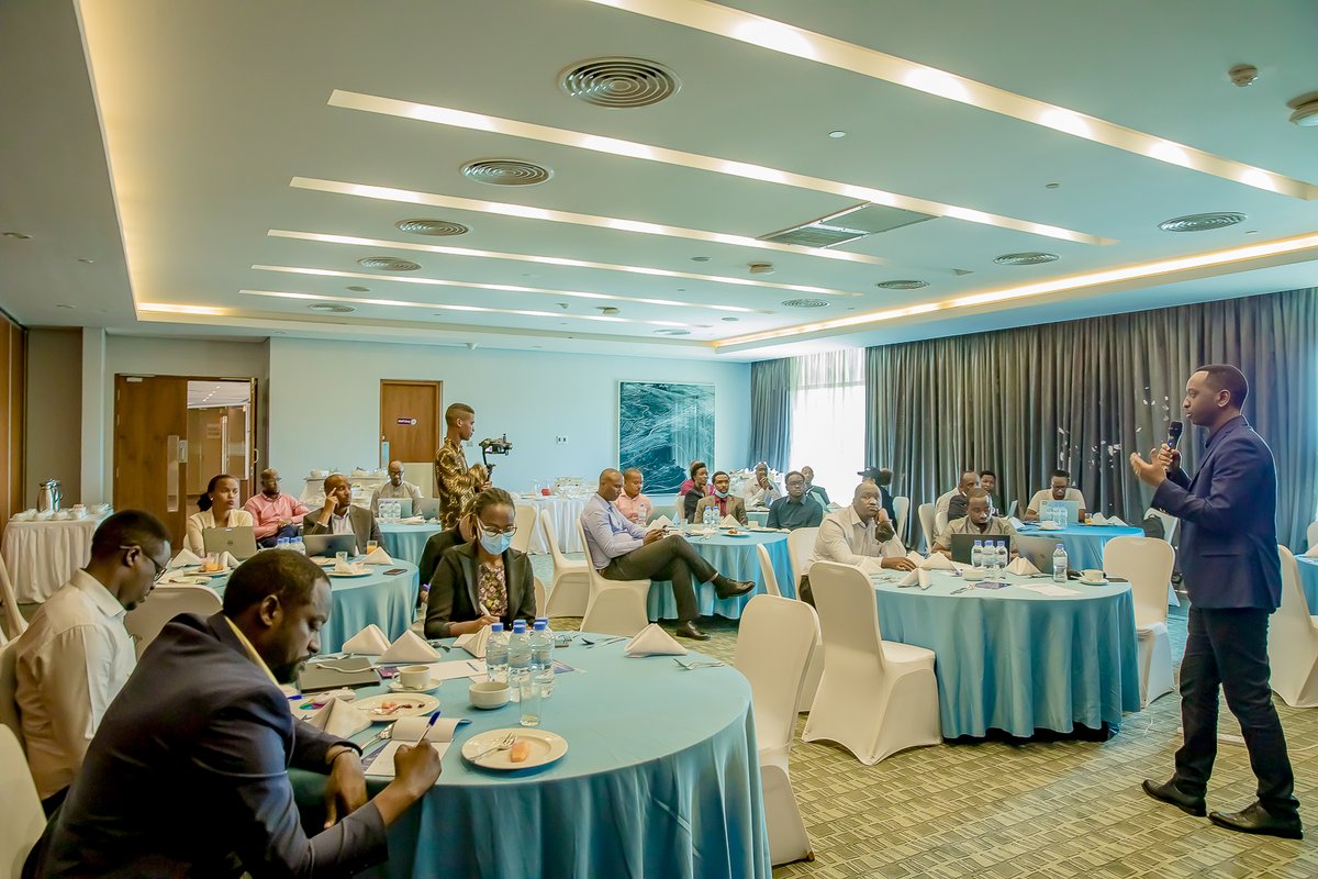 LiquidInTechRW's tweet photo. "Due to the introduction of regulations relating to Data Sovereignty, businesses need to store sensitive customer data in-country. With Liquid Rwanda's Azure Stack Hub, you can now host your data locally", said LIT Rwanda CEO, @AlexisKabeja during a workshop on #AzureStack. https://t.co/jBqenPGmlc