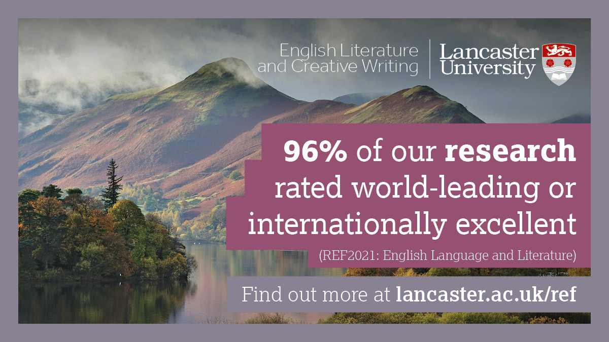 English Literature and Creative Writing tweet media