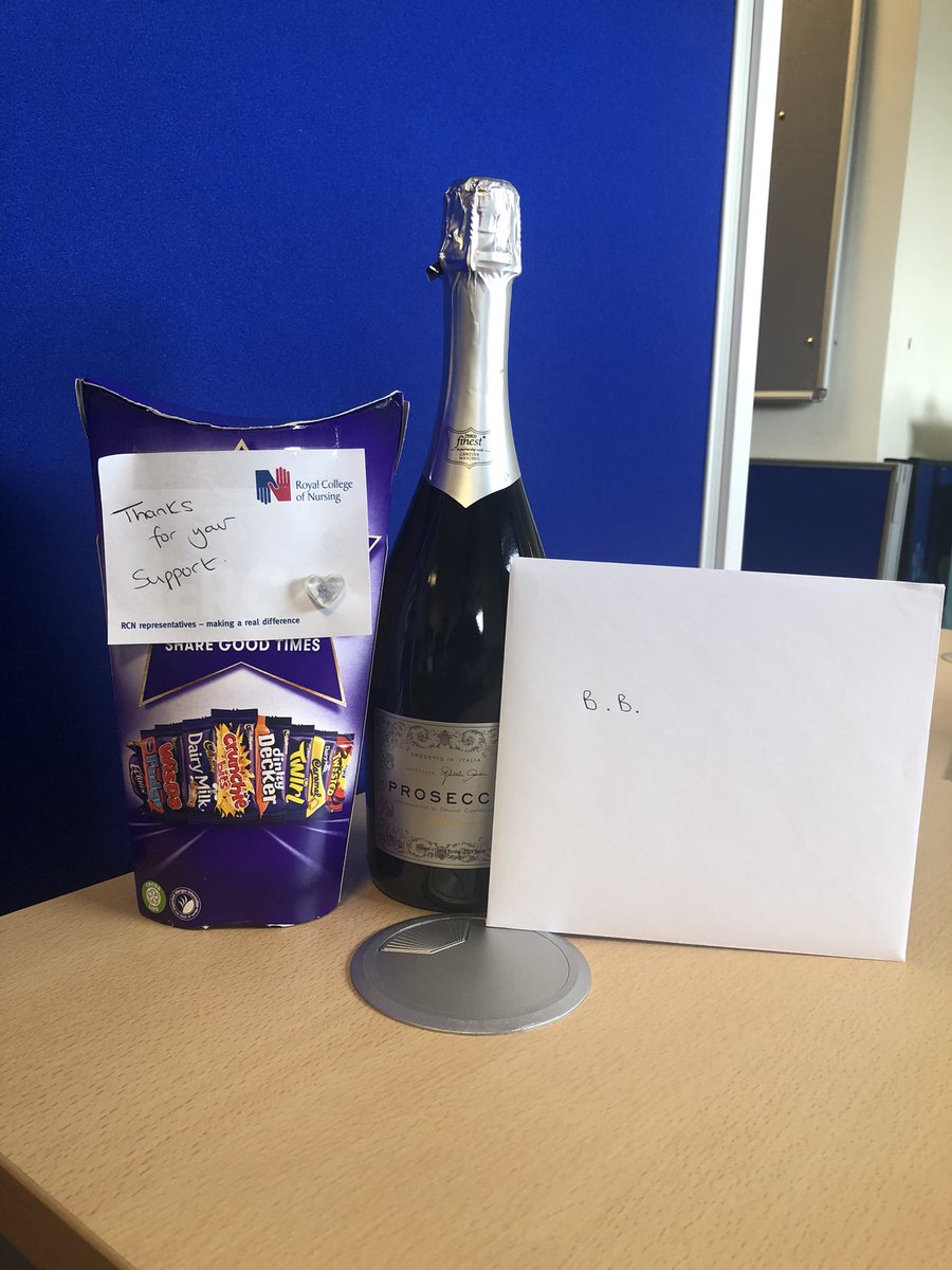 bonsade's tweet photo. @SFHFT @bonsade @leannebea off to deliver a little token of appreciation for support with completing Dementia Assessments, will post picture after delivered. Could it be your turn next month? https://t.co/8ckWjhwIDt