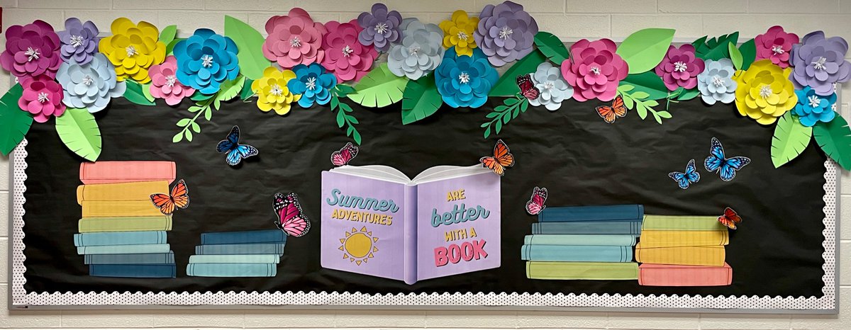 The end is near!🦋 Summer Adventures are Better with a Book! 📚