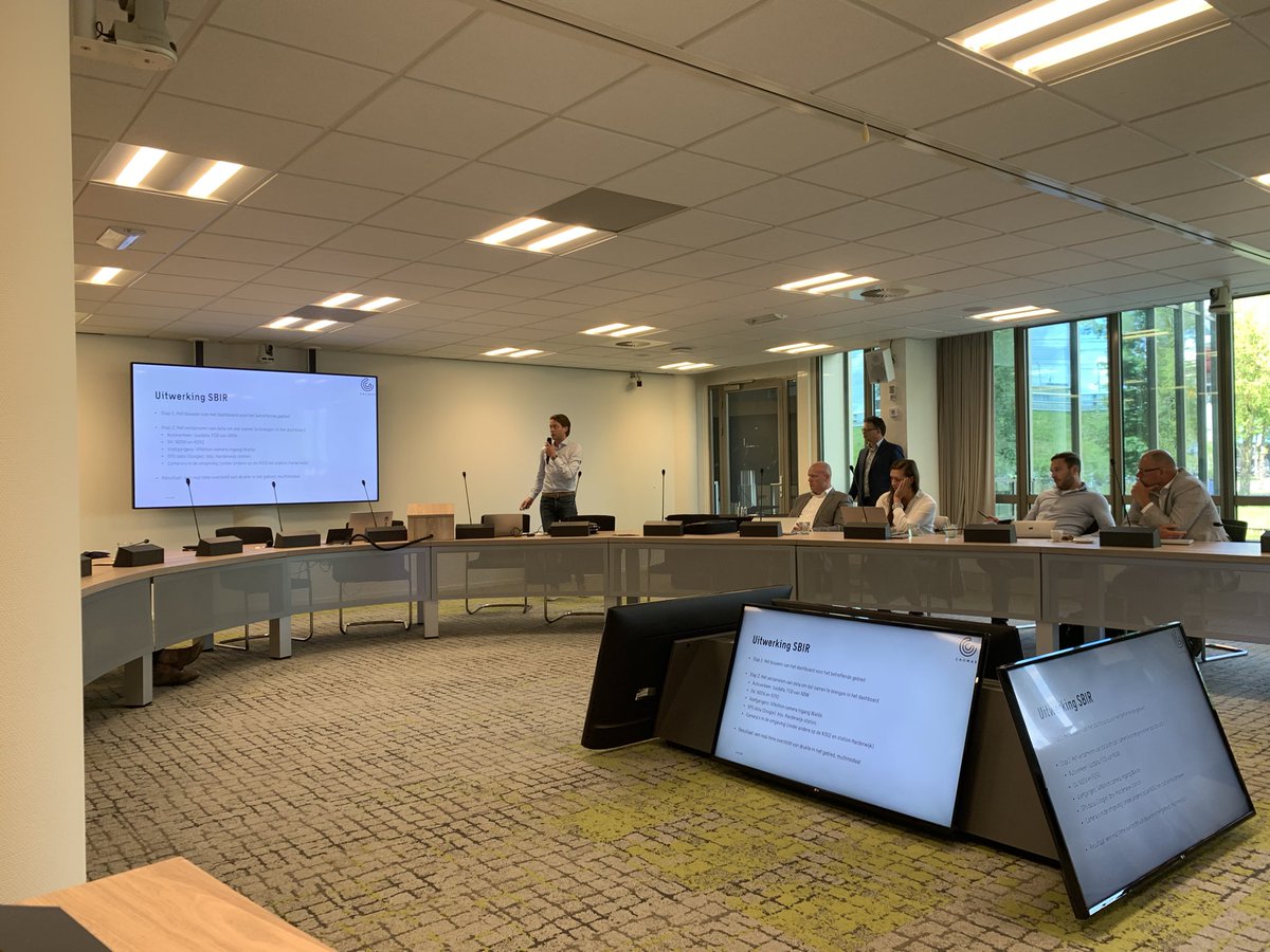 Presentaties innovatie competitie Smart Mobility in combinatie met <a href="/WalibiHolland/">Walibi Holland</a> mer de vraag: hoe in- en uitstroom bezoekers optimaliseren.