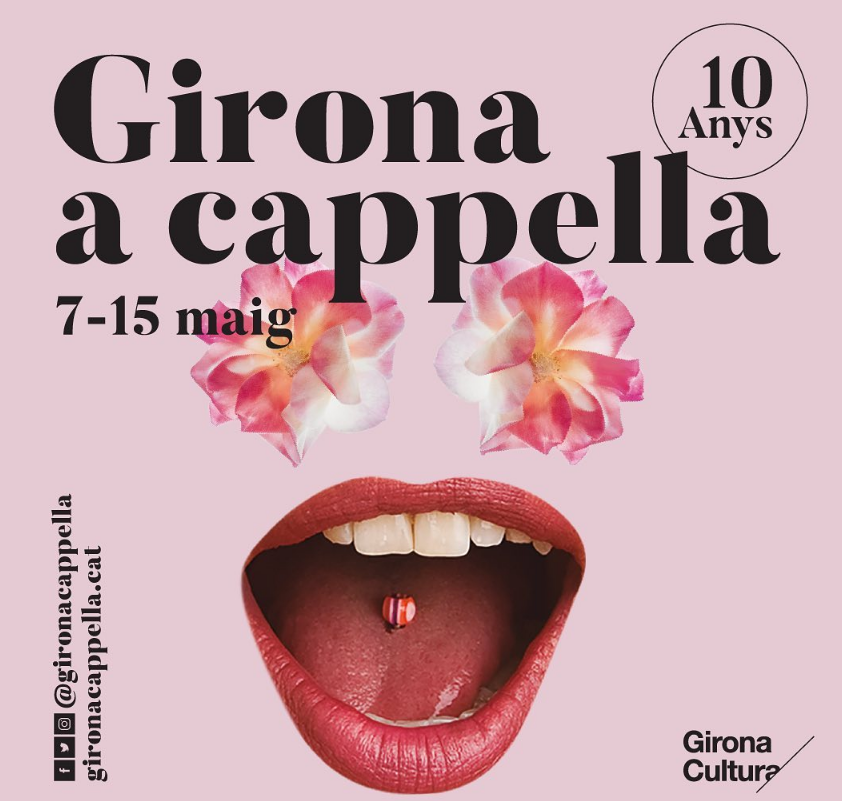 🎤🌺 Recta final del <a href="/gironacappella/">Girona A Cappella</a> amb 4 concerts gratuïts a plaça de la Independència: avui, Rap de Girona; demà, divendres, @lesfourchettes_; dissabte, <a href="/TheBuzztones/">The Buzztones</a> i, diumenge, tancarà el festival <a href="/elponypisador/">El Pony Pisador</a>. Tots els detalls 👉 gironacappella.cat | #TempsdeFlors