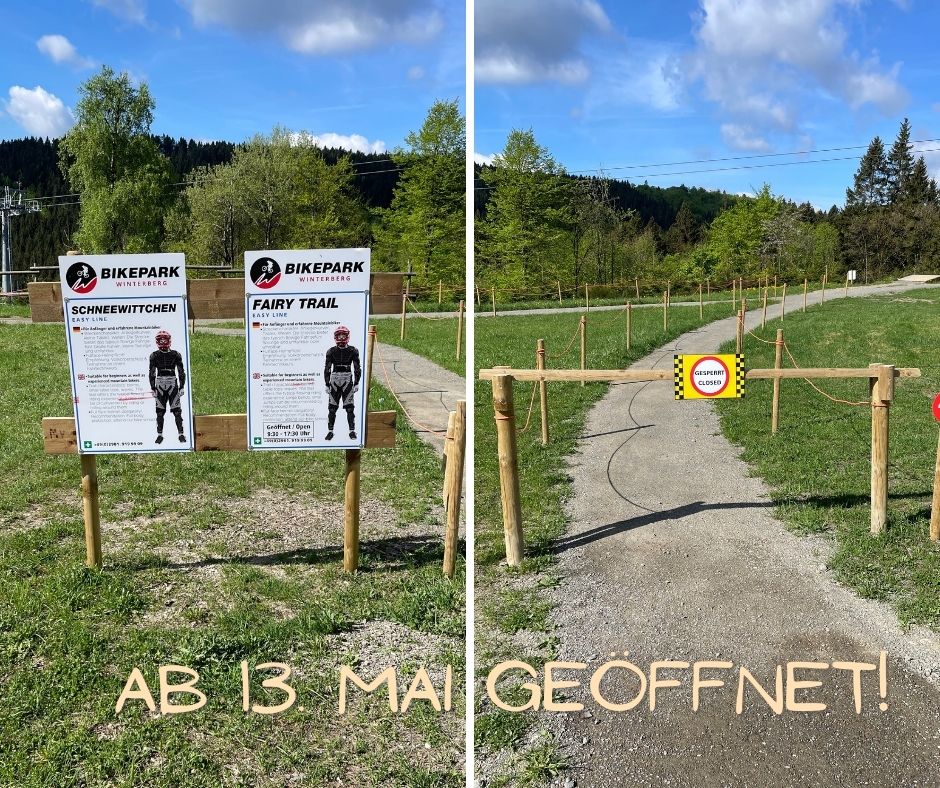 SkiliftWTB's tweet photo. Ab Freitag, 13.5. sind alle 3 #Flow Trails im #Bikepark #Winterberg geöffnet. Als dritter Lift nimmt der Schneewittchenlift die Sommerarbeit auf. Die #Flowtrails sind leichte #Mountainbike-Strecken, auf denen ihr sicher viel Spaß haben werdet🚵
#skiliftkarussell #mtb #sauerland https://t.co/fZzuSFy0xz