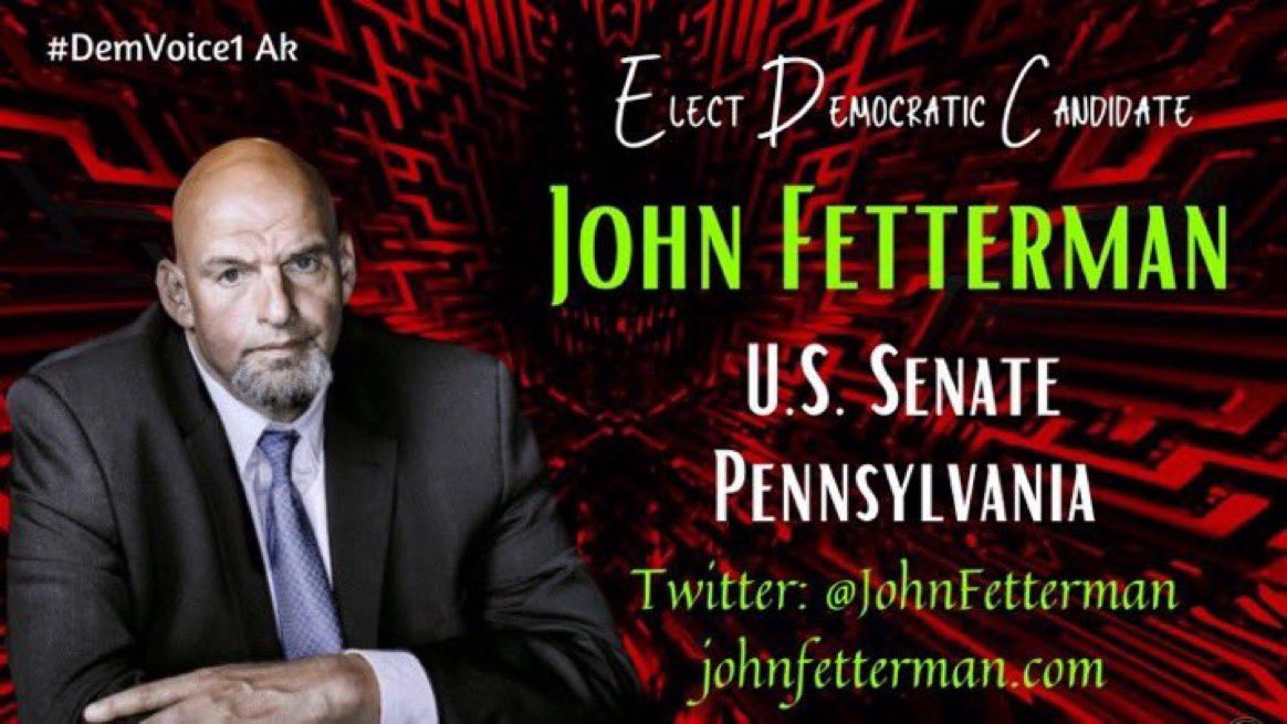 rotterdamvvg's tweet photo. @RogueCitizenOne @JohnFetterman #BluePA https://t.co/UBNyWTjc2q