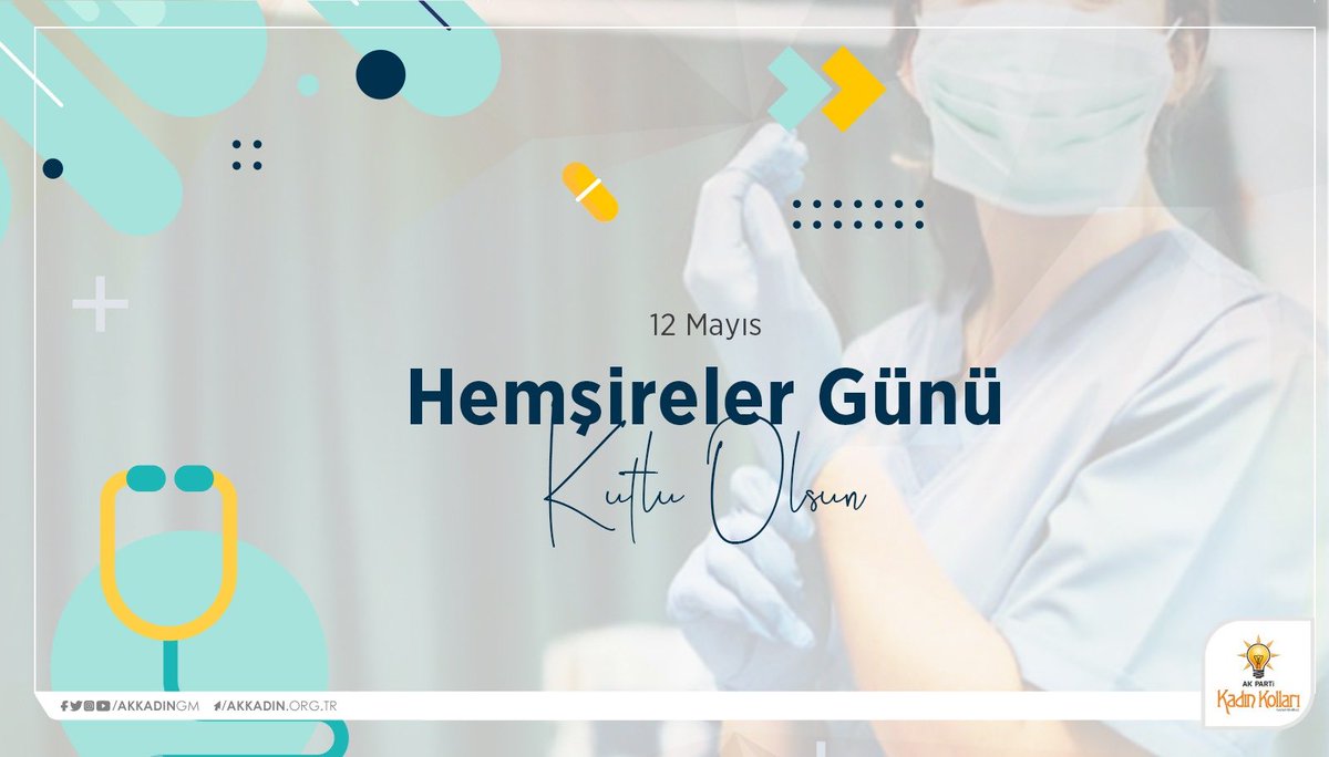 Sabır, özveri ve emekle her daim her koşulda insanımızın yanında olup, gecesini gündüzüne katarak hayatımıza dokunan, sağlık ordusunun fedakâr neferleri hemşirelerimizin #HemşirelerGünü kutlu olsun.