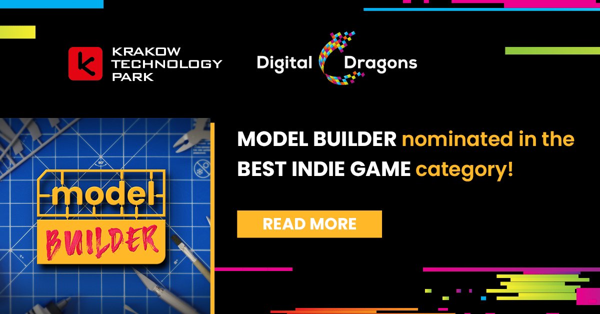 #ModelBuilder on <a href="/Digital_Dragons/">Digital Dragons</a>! 👉 bit.ly/MBxDigitalDrag…
Get in touch with us through the event and buy Model Builder with a -20% discount! We are also launching a new #demo version of #ModelBuilder, free for everybody! 🔥