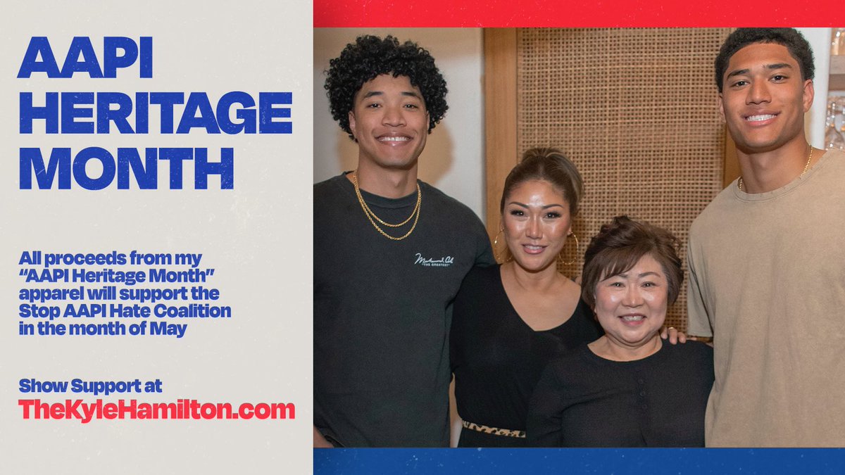 kyledhamilton_'s tweet photo. During the month of May, all proceeds from my “AAPI Heritage Month” apparel will support the Stop AAPI Hate Coalition! Link in Bio🇰🇷 https://t.co/2x2kaTydMv