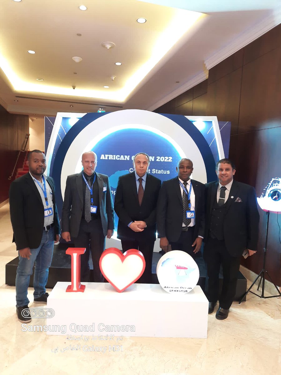 pthoya's tweet photo. With my boss, Prof. Njiru,
Prof. Hamouda,President of National Institute of Oceanography and Fisheries(NIOF) &amp; Dr. Mahamoud from NIOF. @KmfriResearch Has renewed a collaboration agreement with NIOF that will enhance, Scientific collaboration btwn the two Institutions. @NWambiji https://t.co/y5f4pLBhob