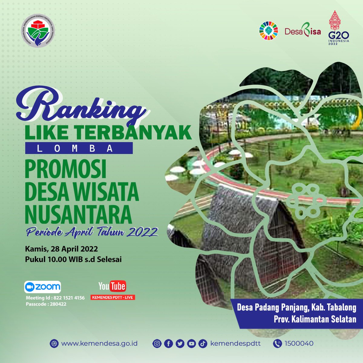 #Desawisatanusantara
<a href="/halimiskandarnu/">ABDUL HALIM ISKANDAR</a> 
<a href="/imansyukri/">Iman Sukri</a> 
<a href="/malik_haramain/">malikharamain</a> 
<a href="/taufikmadjid71/">IG : taufik.madjid</a> 
<a href="/FahriLabado/">FachriLabado  </a> 
@yusradaridesa 
@kemendespdtt 
<a href="/tppkemendes/">TPP KEMENDES</a> 
<a href="/berandadesaID/">#KangenDesa</a> 
@KoorprovSumut 
<a href="/LilisRito/">Lilis Ritonga</a>